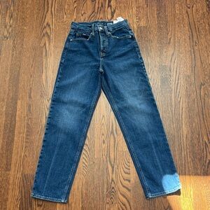 OLD NAVY Dark Blue Straight Jeans